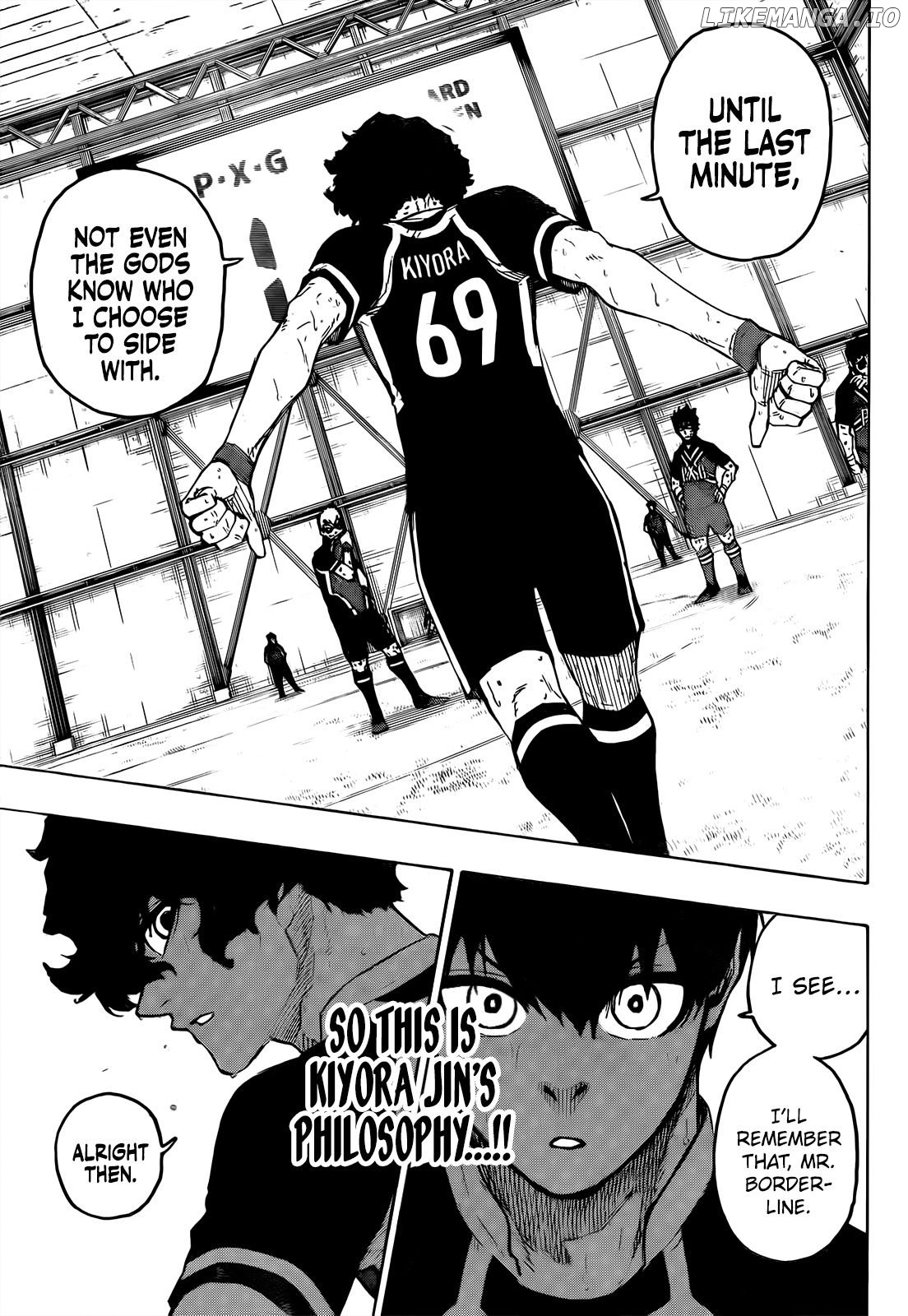 Blue Lock Chapter 267 image 06